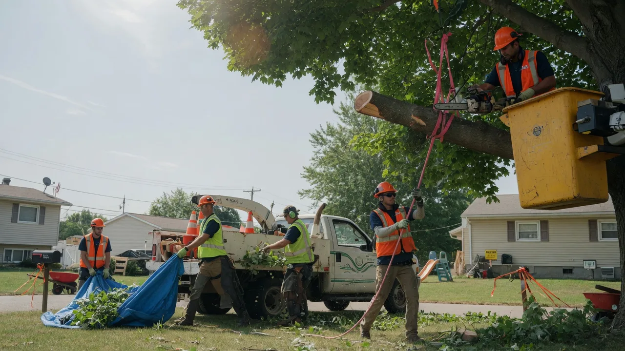 Tree Care in Glyndon, MN near me